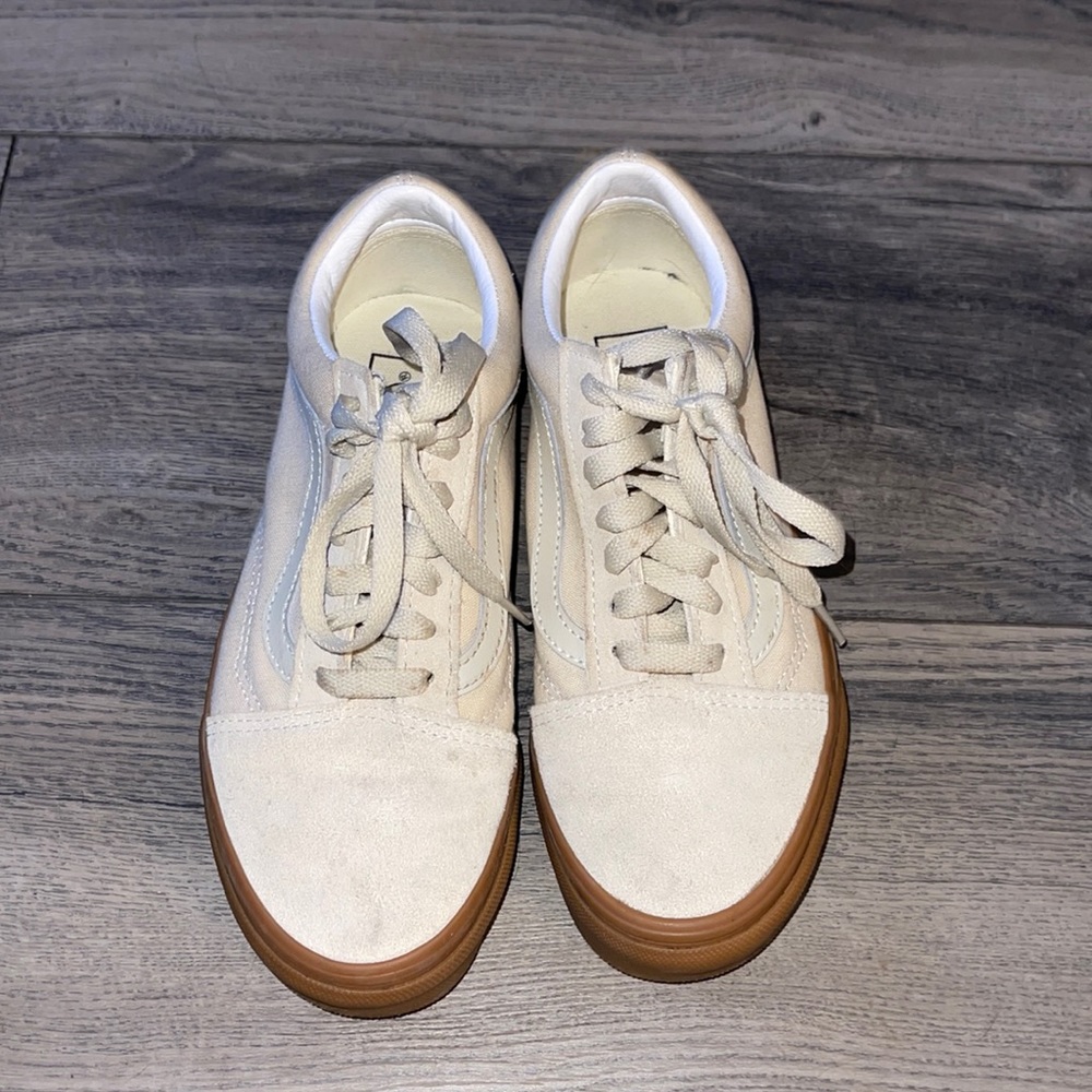 Vans Nude Suede shoes